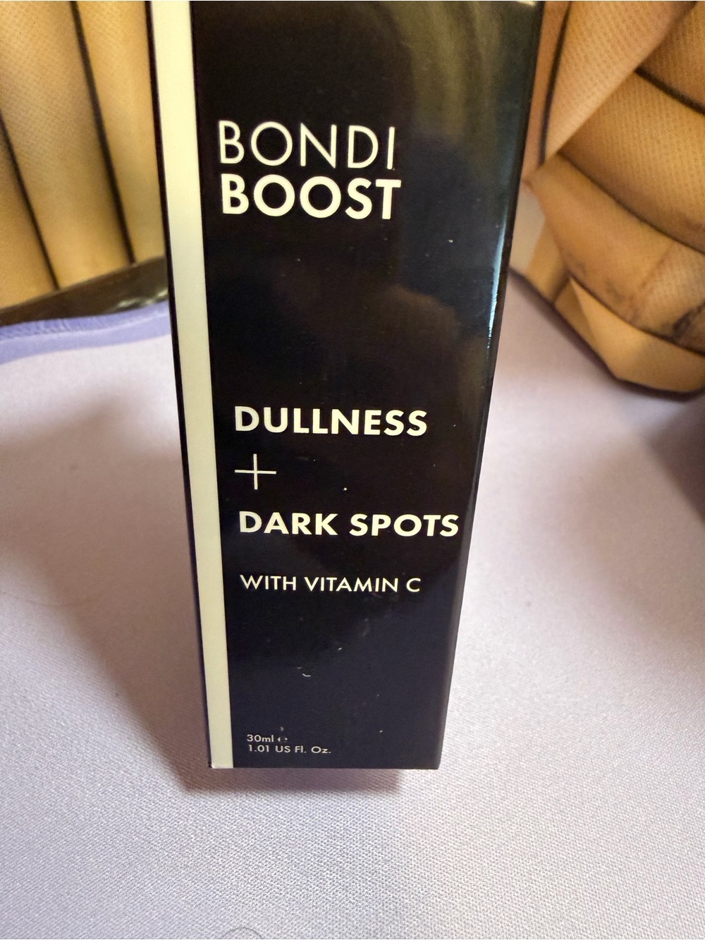 Bondi Boost Vitamin C Serum for Dullness & Dark Spots — Black